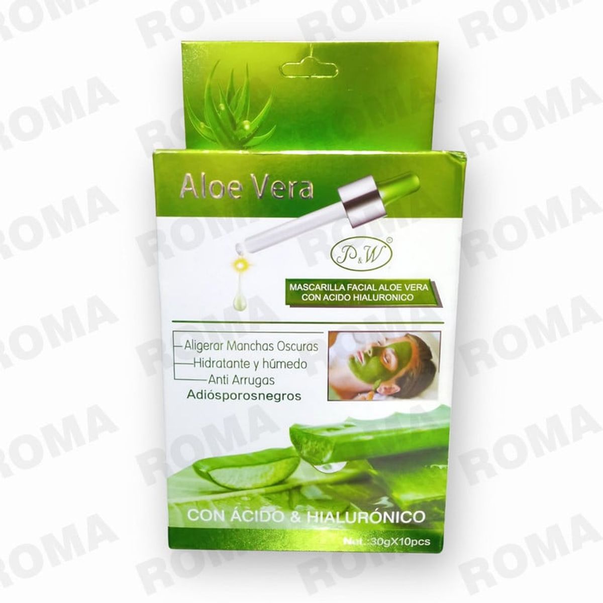 GENERICO - MASCARILLA FACIAL ALOE VERA 30G