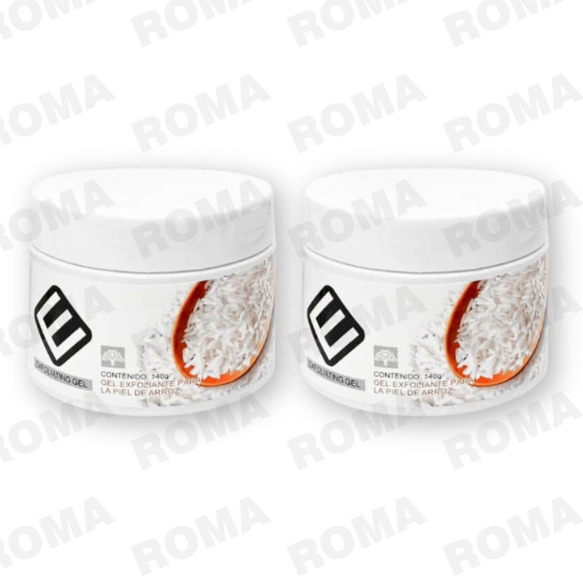 BIOAQUA - PACK 2 EXFOLIANTE GEL DE ARROZ BIOAQUA 280G