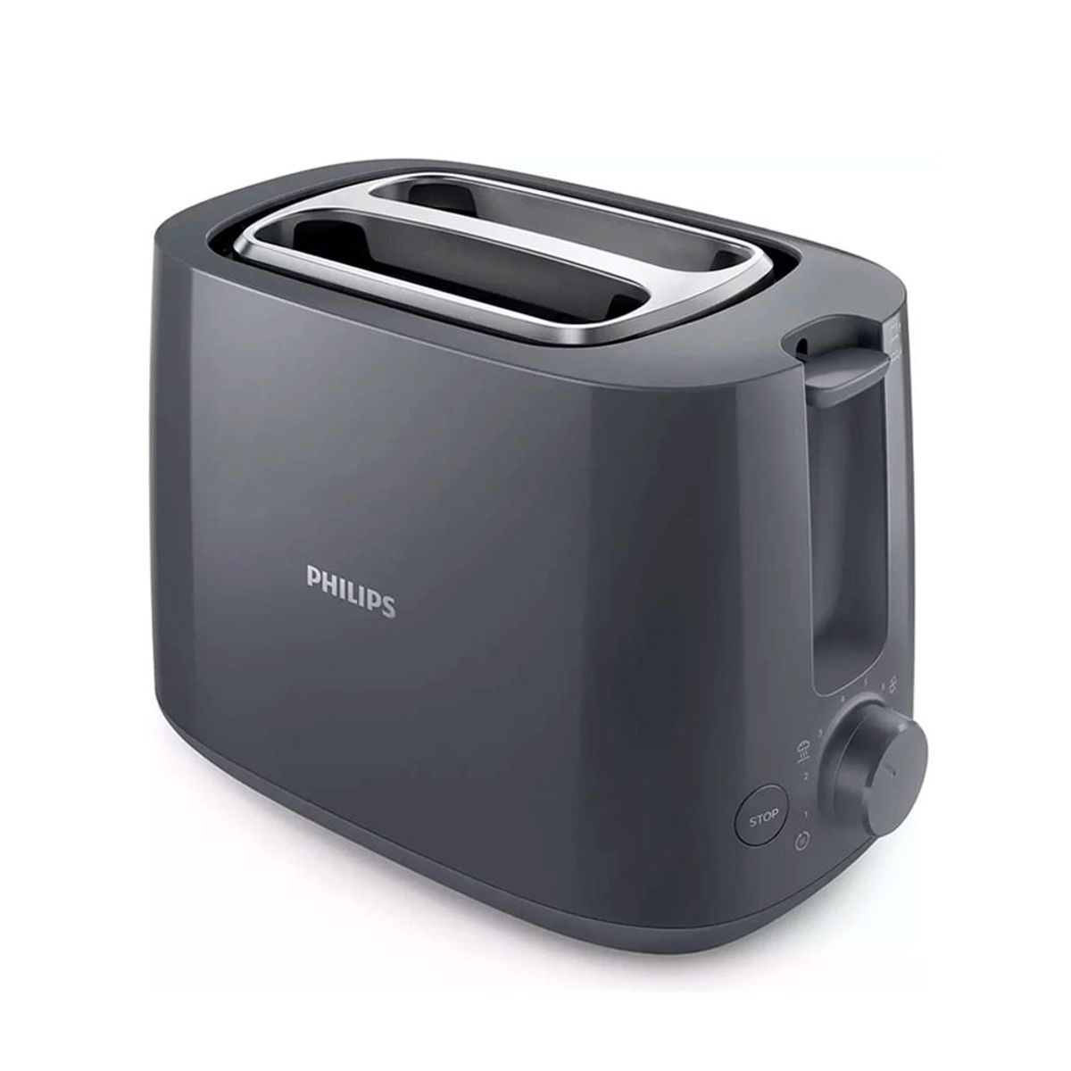 PHILIPS - Tostadora Philips HD2581 2 panes negro