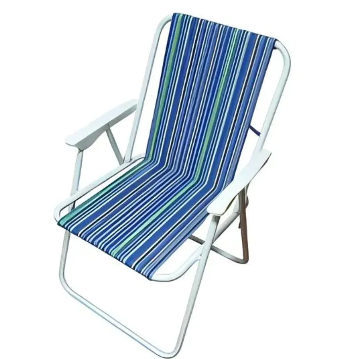 GENERICO - Silla de Playa Camping Terraza Plegable Multicolor