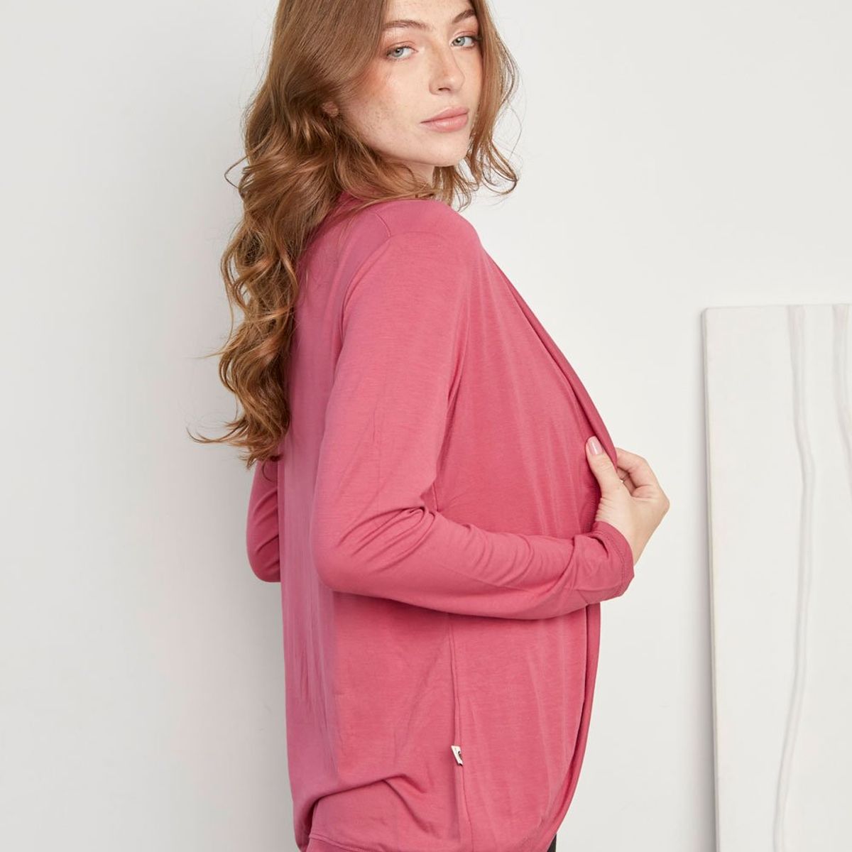 KONING - Capa Viscosa Para Mujer