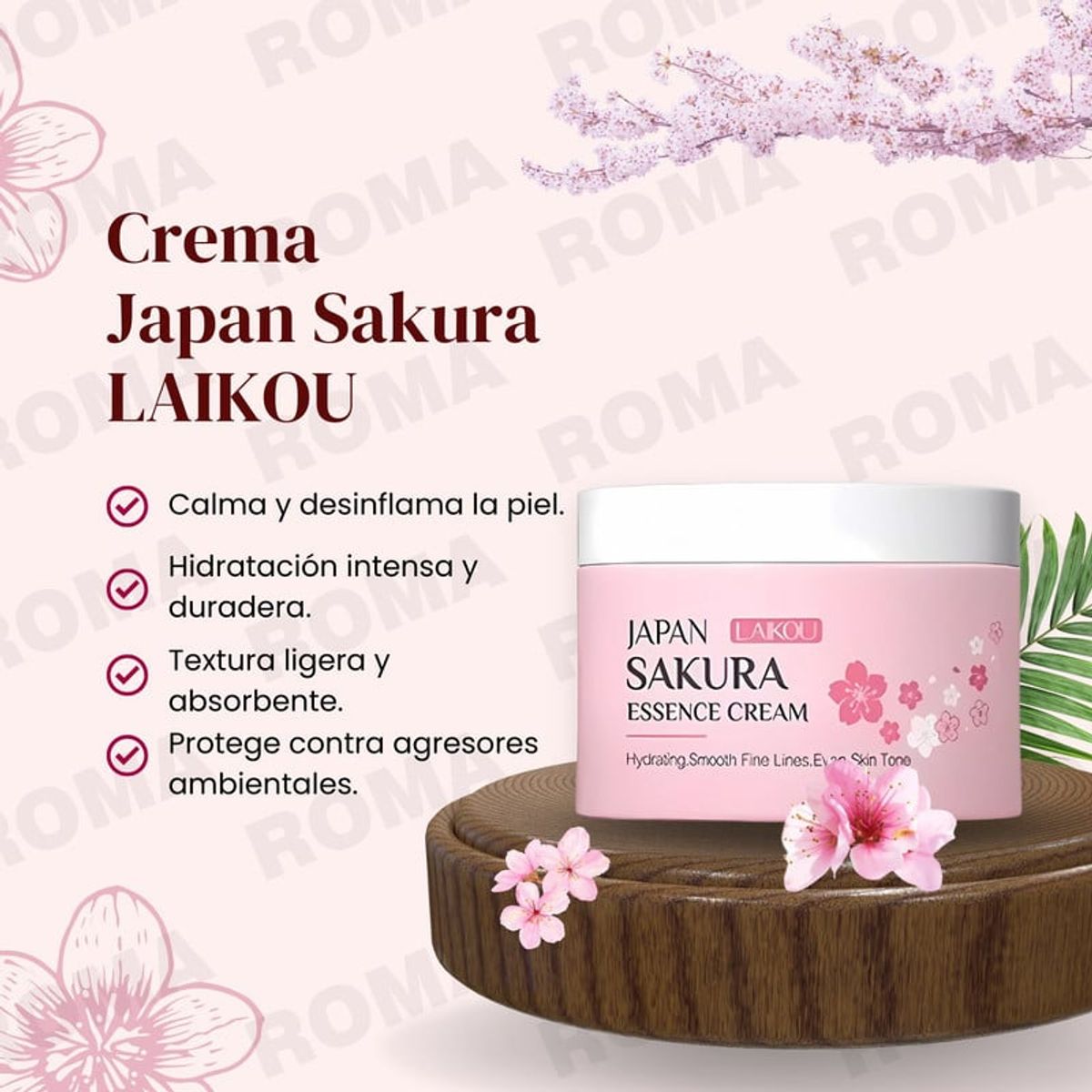 GENERICO - CREMA JAPAN SAKURA LAIKOU 50G