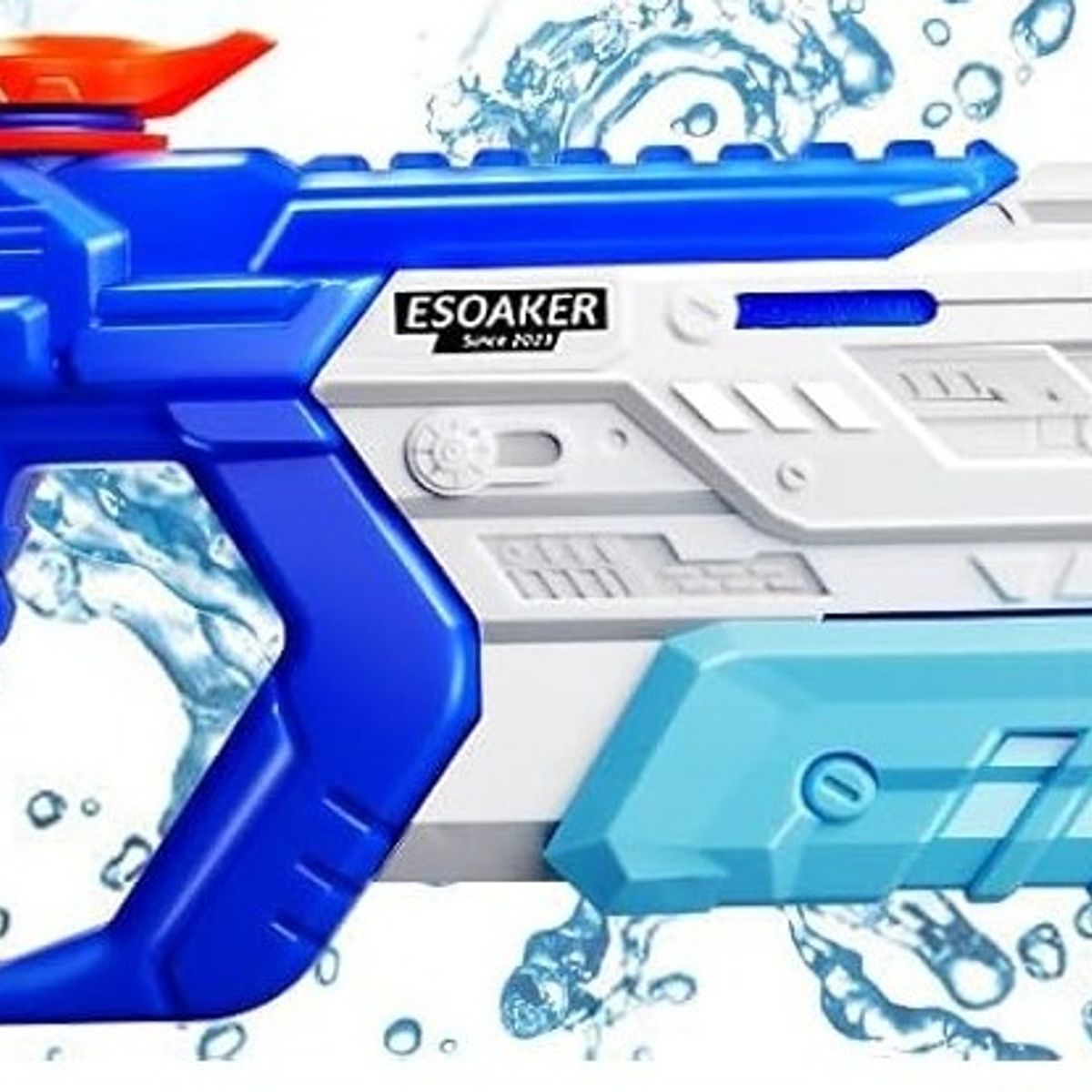 GENERICO - Pistola de agua para verano Azul