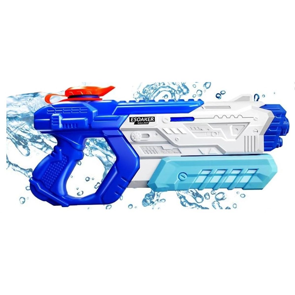 GENERICO - Pistola de agua para verano Azul