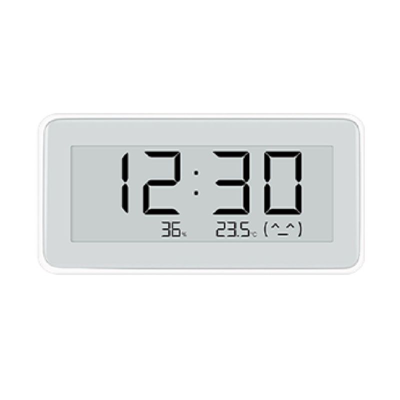 XIAOMI - Reloj Xiaomi con monitor de temperatura y humedad - Blanco
