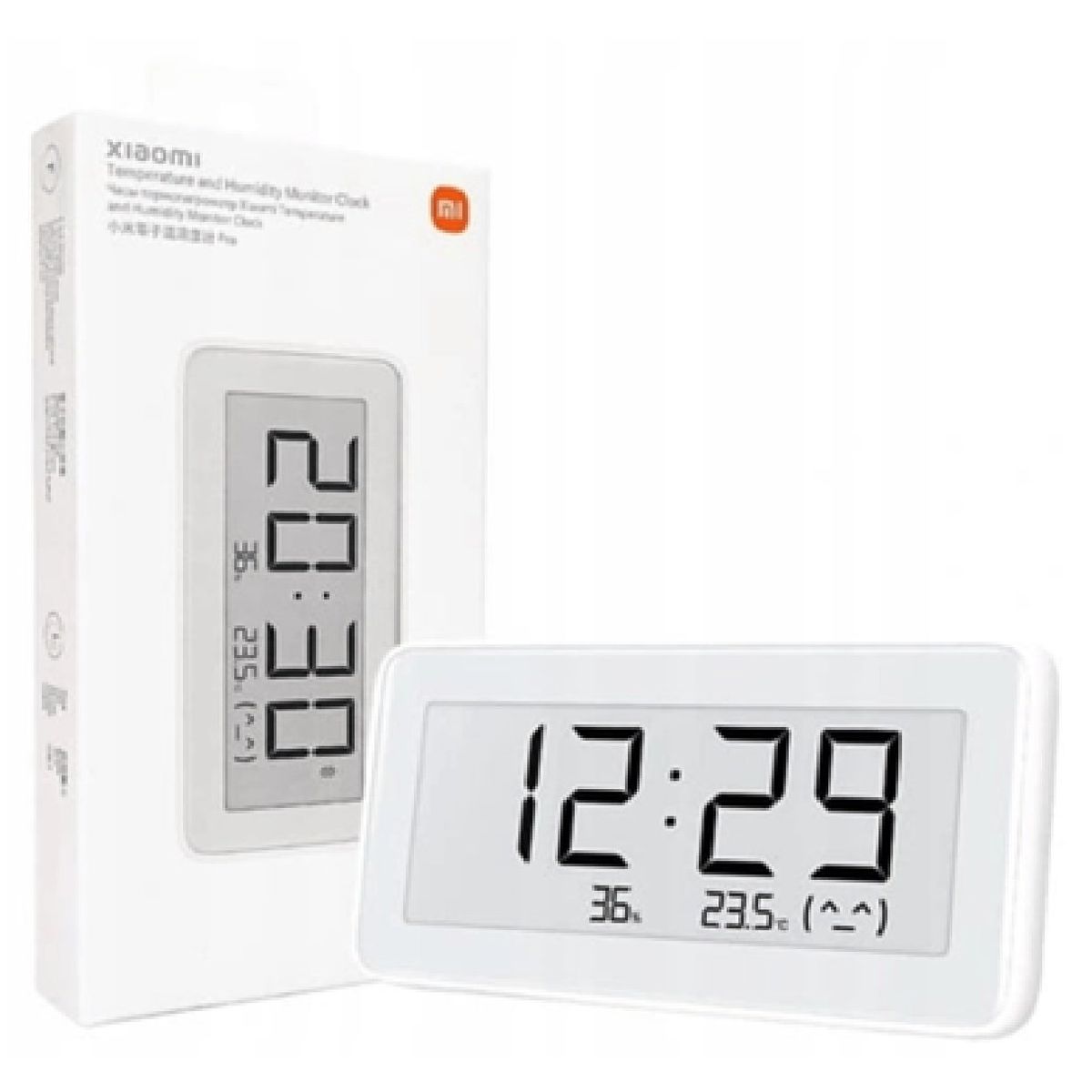 XIAOMI - Reloj Xiaomi con monitor de temperatura y humedad - Blanco