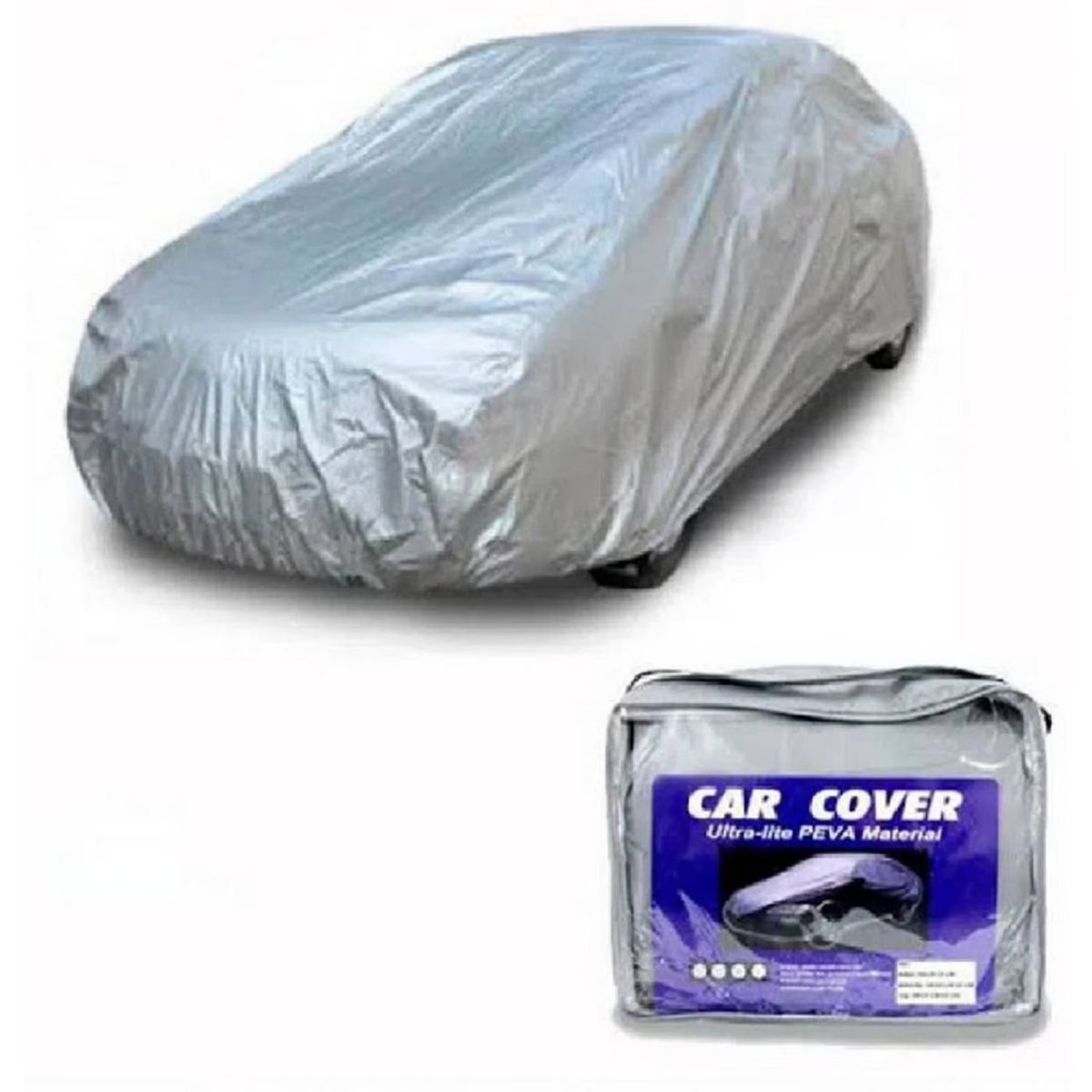 GENERICO - Cobertor Protector Funda Para Auto Impermeable Talla L