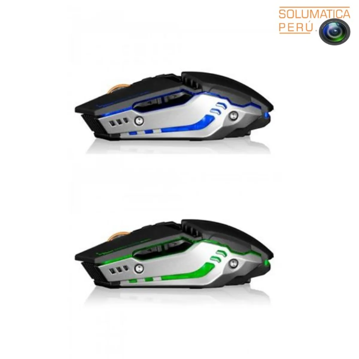 Mouse Gamer RGB - Multicolor 7 Botones - Inalambrico Micronics, marca MICRONICS - Foto 2