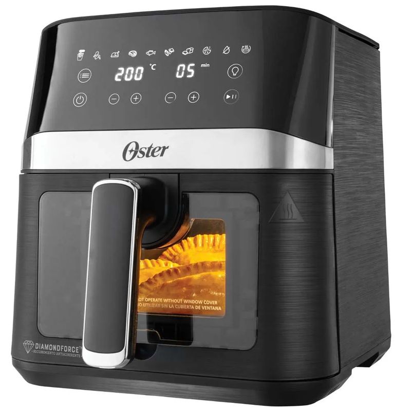 OSTER - Freidora de Aire OSTER 4L CKSTAF40WDDF Negro