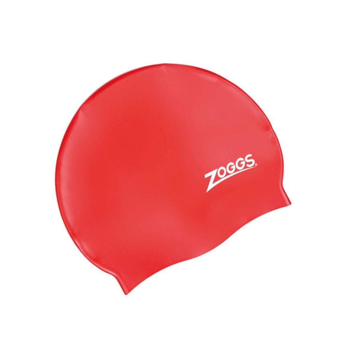 ZOGGS - Gorro de Natación Zoggs de Silicona Rojo
