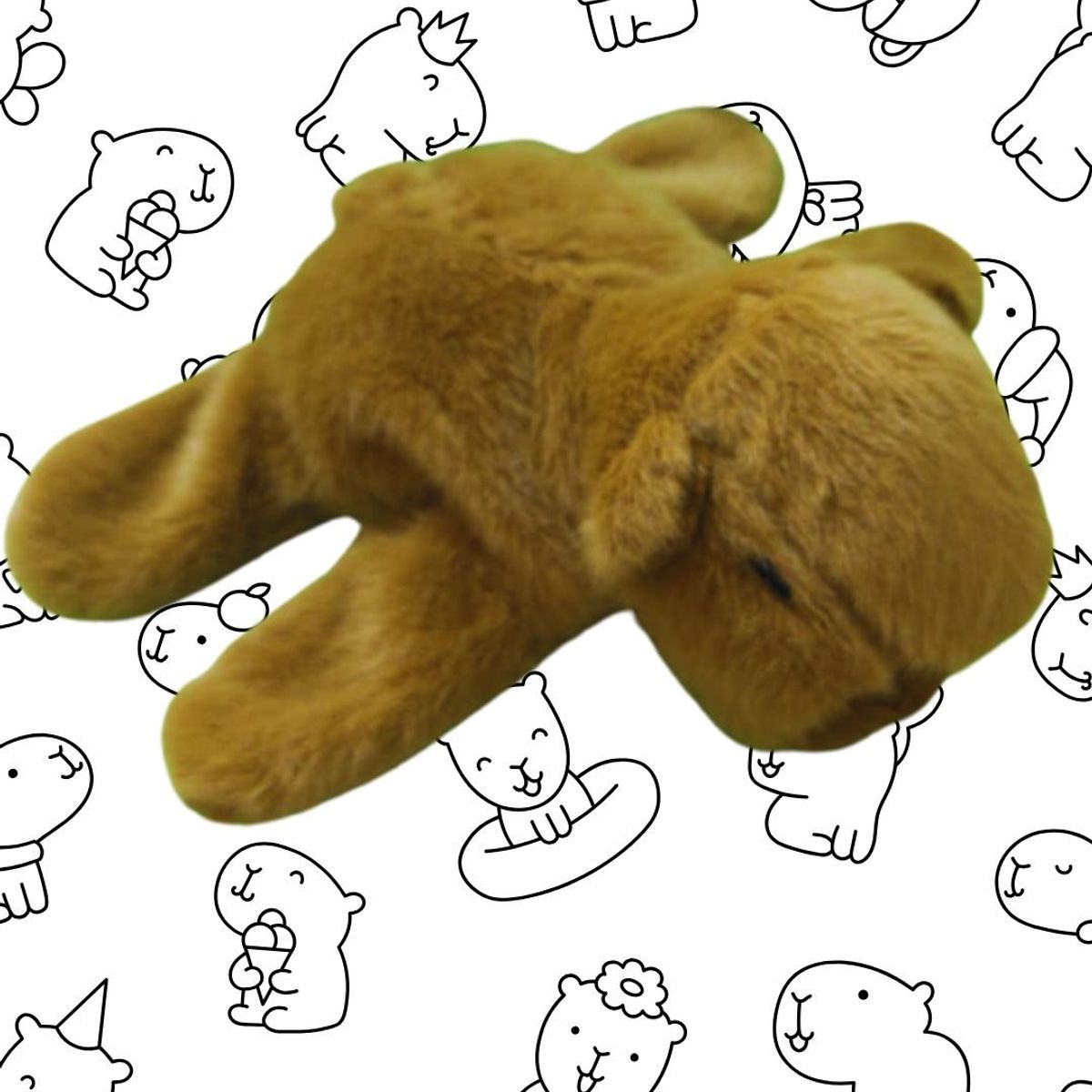 GENERICO - Brazalete Capibara con luces y sonido