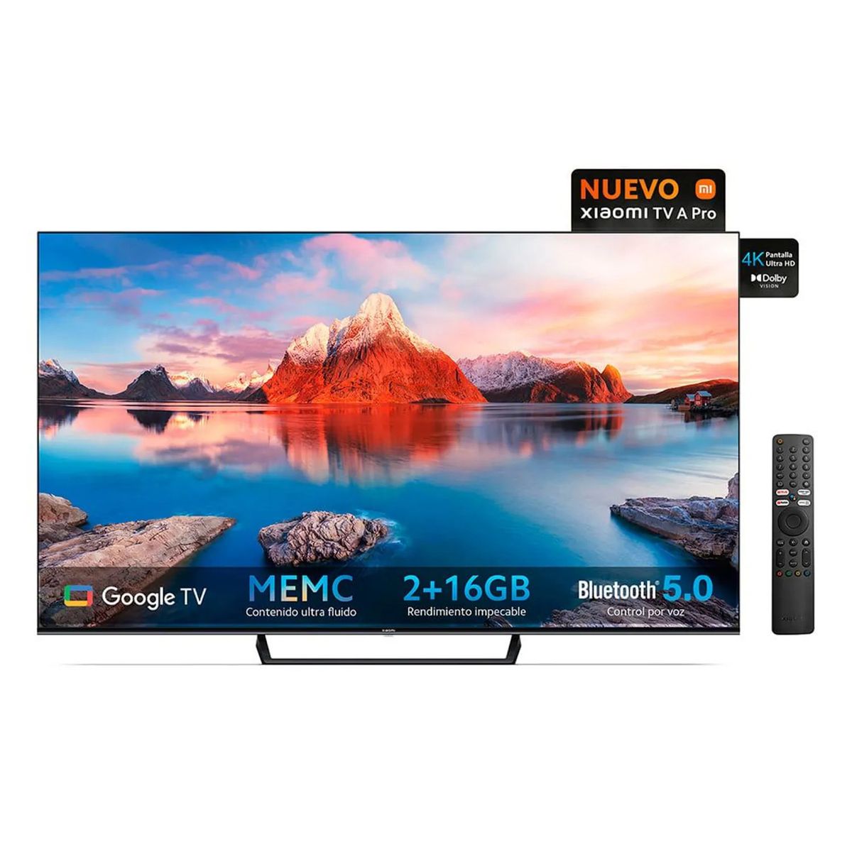 XIAOMI - TELEVISOR XIAOMI LED UHD 4K 65 SMART TV A PRO GOOGLE TV