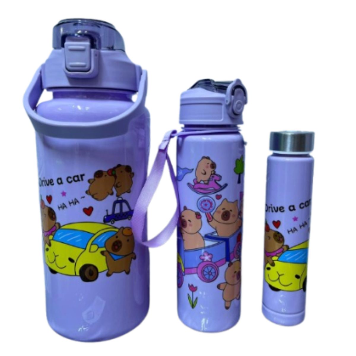 GENERICO - TOMATODO CAPIBARA 3 EN 1