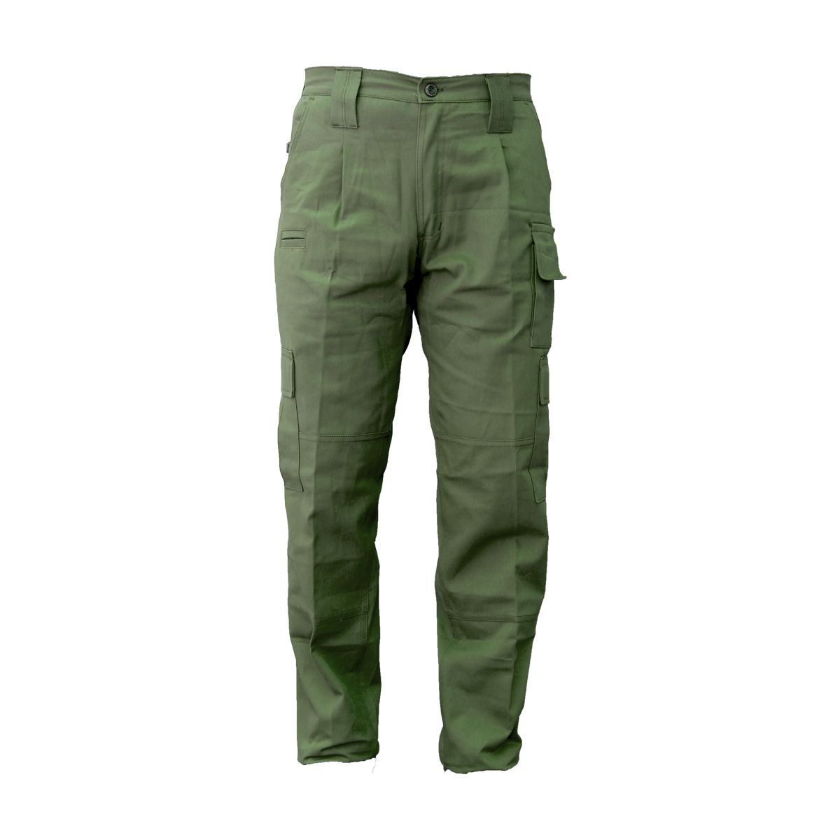 GENERICO - Pantalón Cargo Táctico Rip Stop Antidesgarro - Verde Ejército - Hombre
