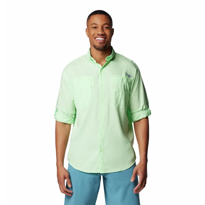 COLUMBIA - Camisa Columbia Hombre Pfg Tamiami™ II Verde COLUMBIA