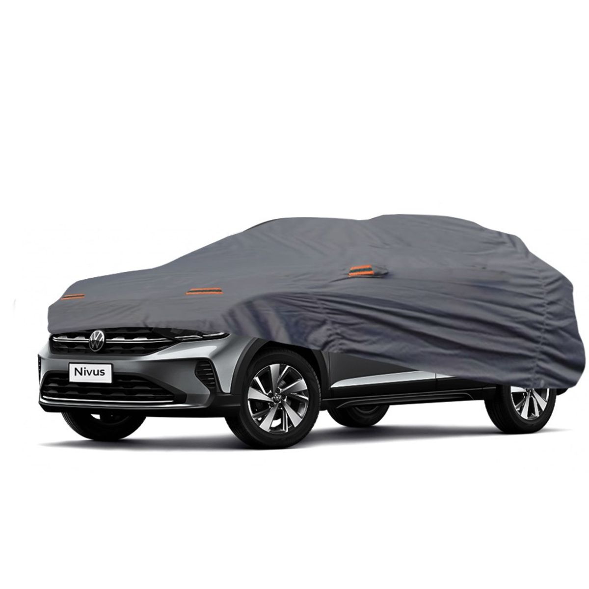 GENERICO - Cobertor VOLKSWAGEN NIVUS impermeable acolchado