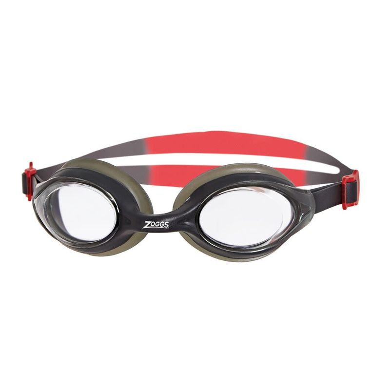 ZOGGS - Lentes de Natación Zoggs de Adulto Bondi Negro - Rojo
