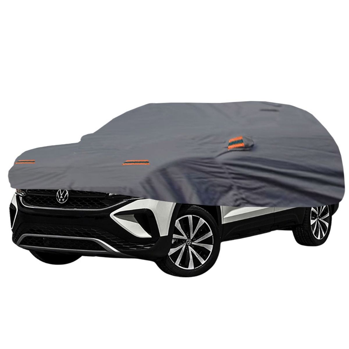 GENERICO - Cobertor VOLKSWAGEN TAOS impermeable acolchado