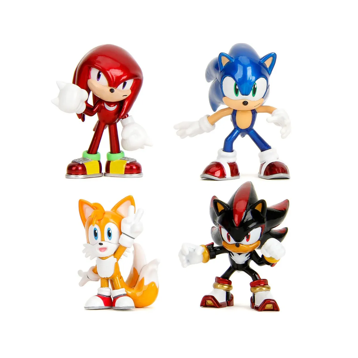 JADA TOYS - Sonic the Hedgehog - MetalFigs Die Cast 4 Pack Shadow Tails