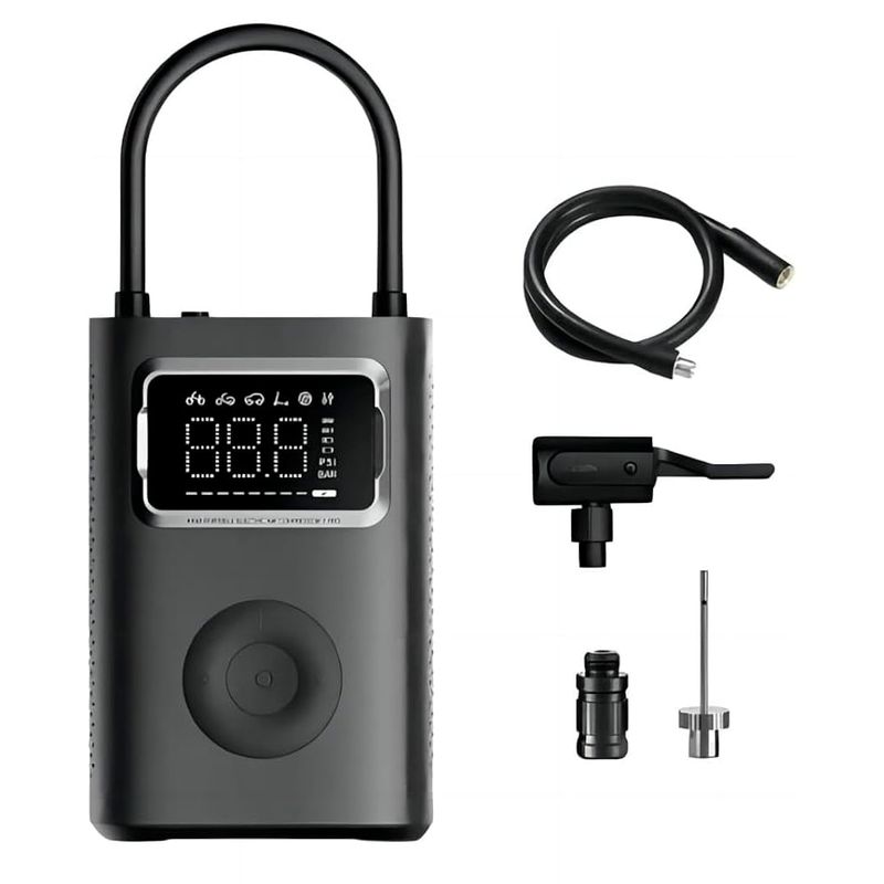 XIAOMI - Compresor de Aire Xiaomi Portable Air Compressor 2 Pro 2025 Negro