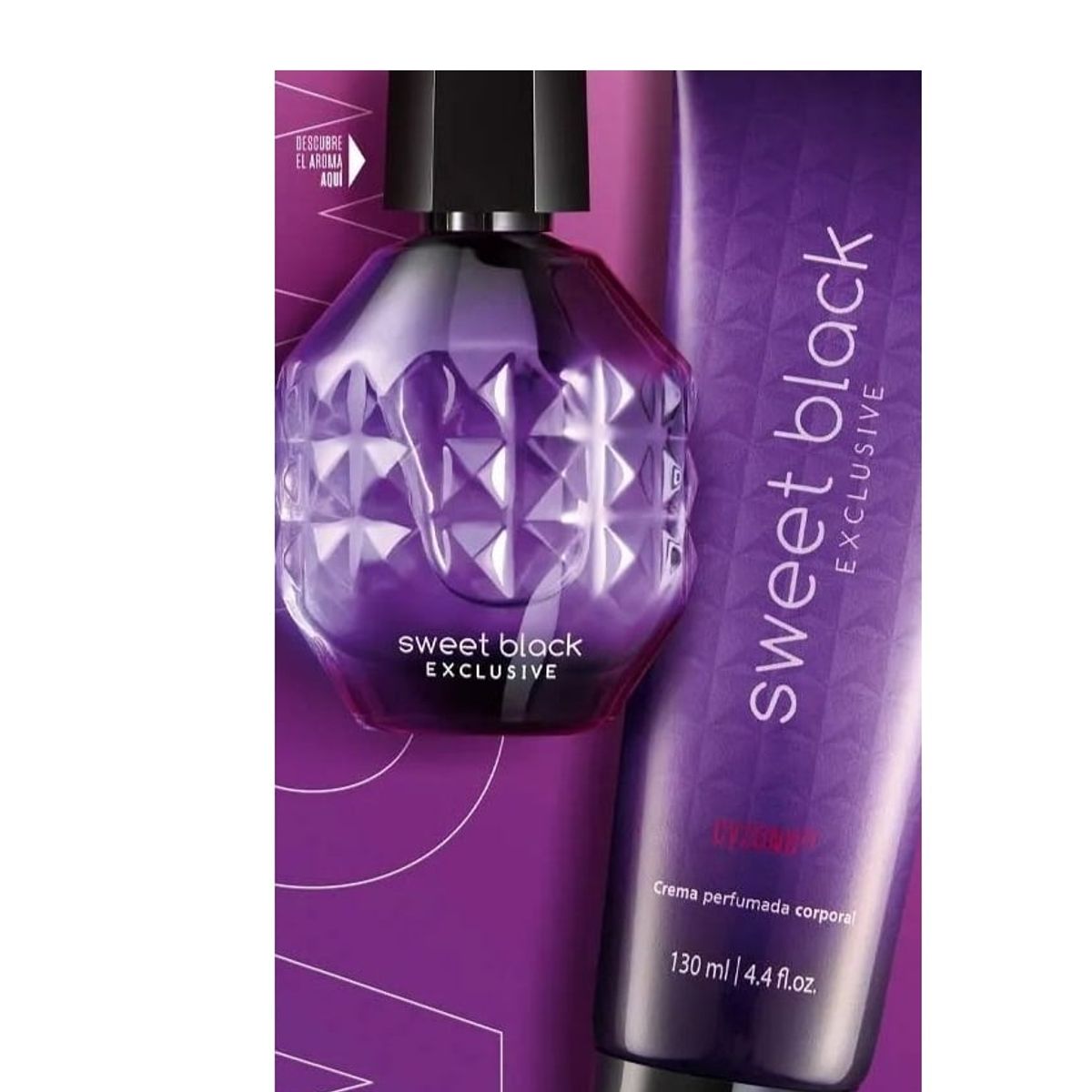 CYZONE - Sweet Black Exclusive 50 ml más Locion