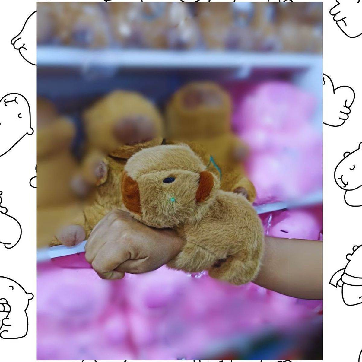 GENERICO - Brazalete Capibara con luces y sonido