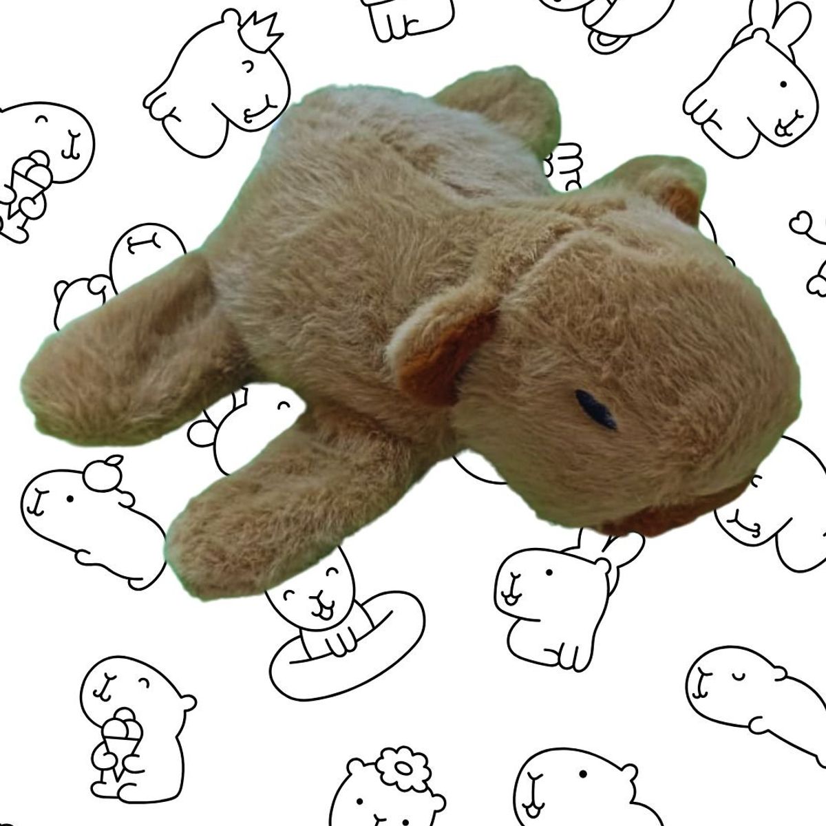 GENERICO - Brazalete Capibara con luces y sonido