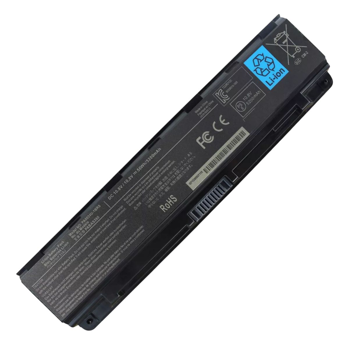 TOSHIBA - Batería Para Laptop Toshiba PA5024