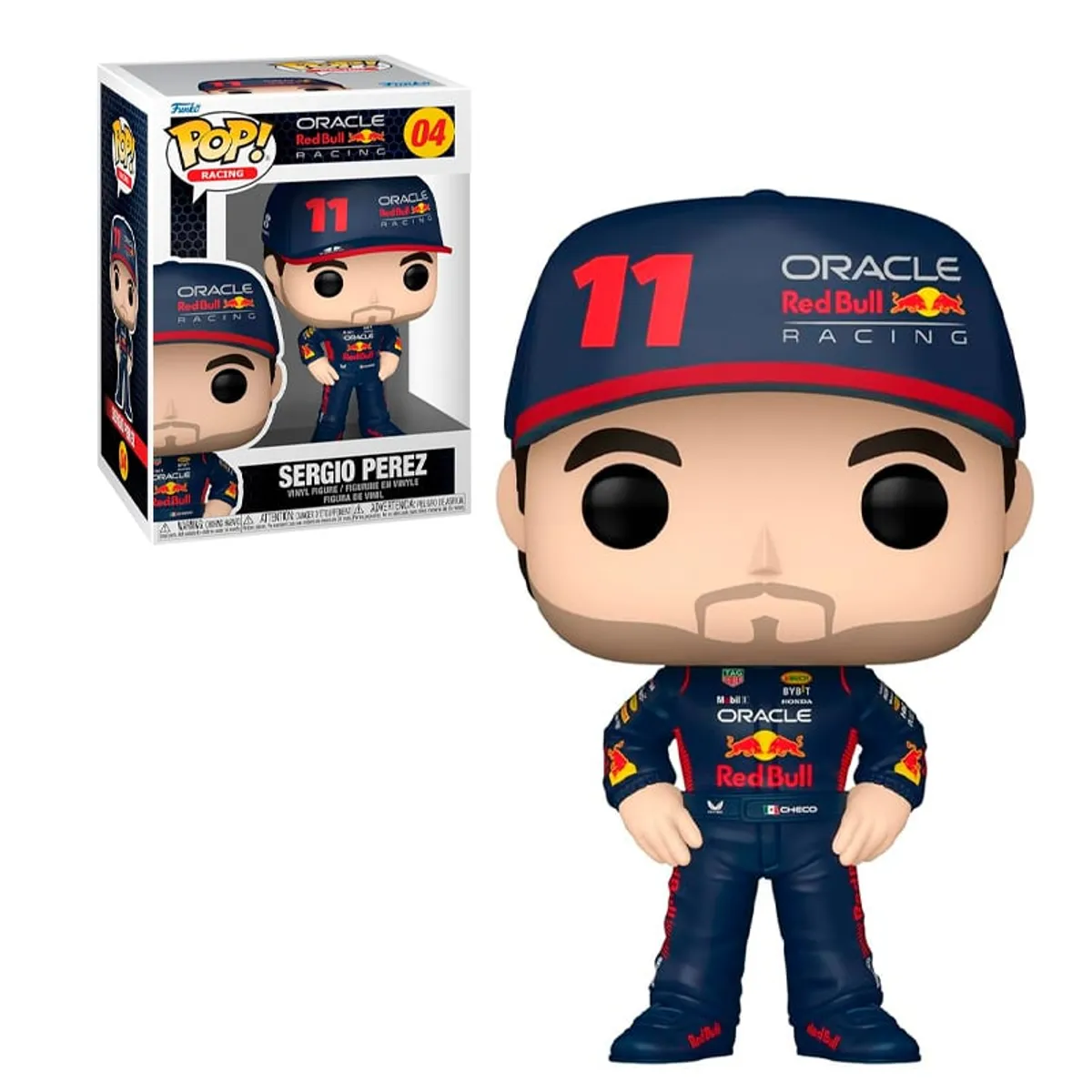 FUNKO - SERGIO CHECO PEREZ 04 FORMULA 1