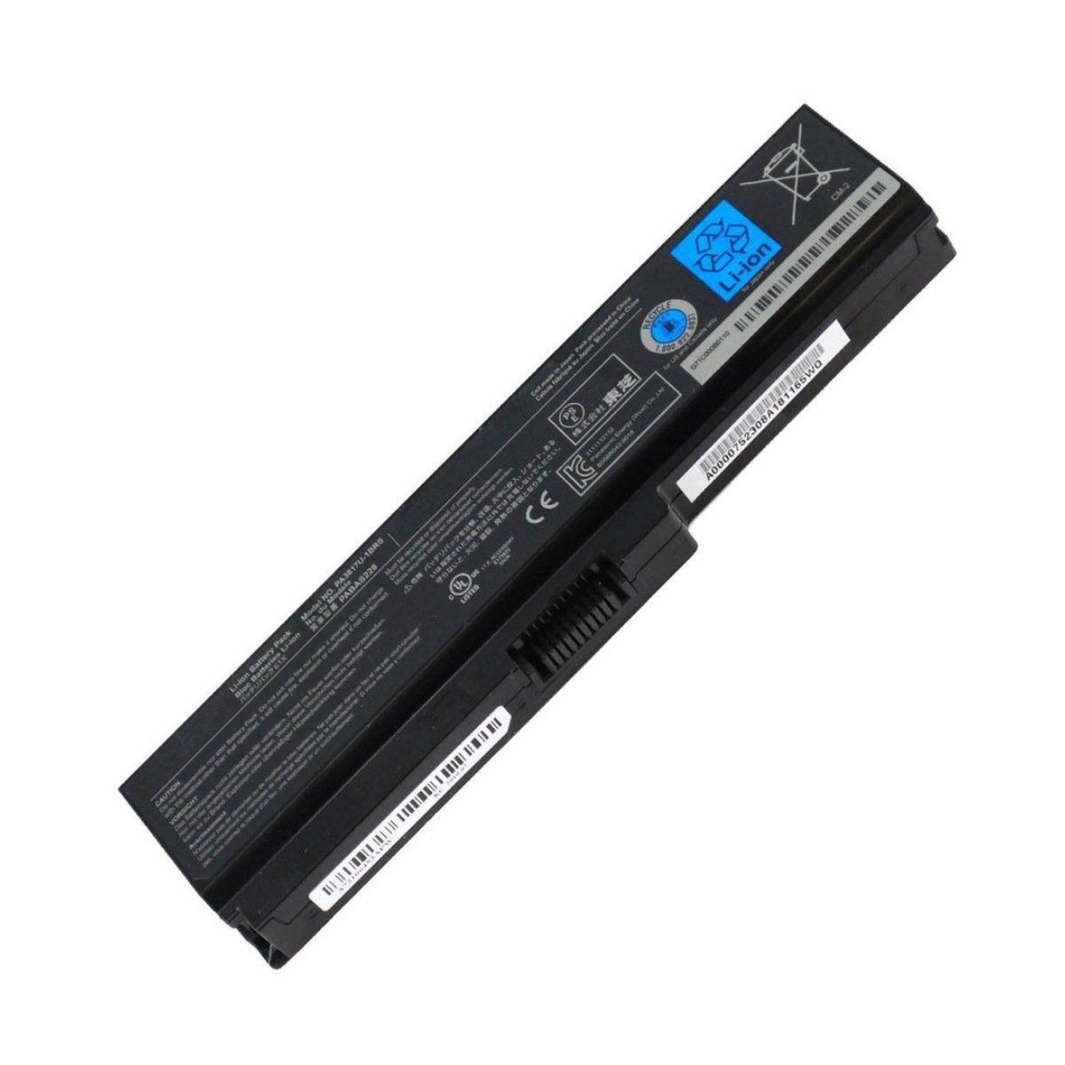 TOSHIBA - Batería Para Laptop Toshiba PA3819