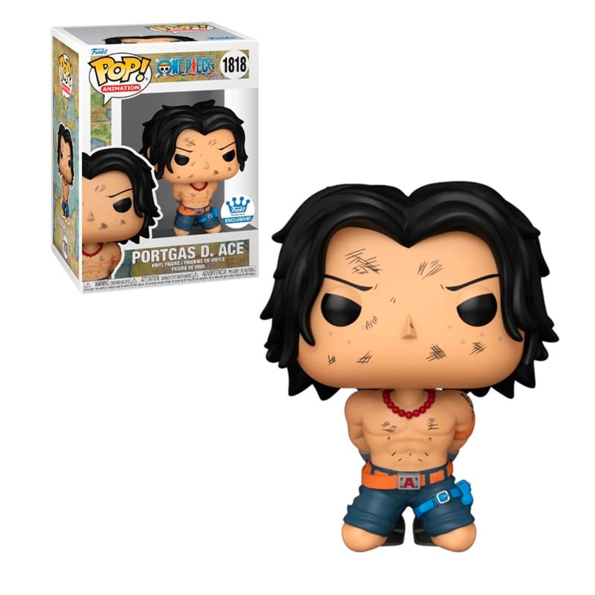 FUNKO - ONE PIECE PORTGAS D ACE 1818 FUNKO POP