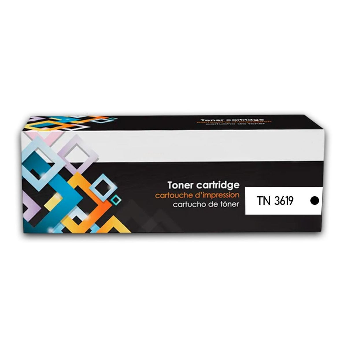 GENERICO - Toner Brother TN 3619 Negro 18.000 Pag HL-L5210DN Compatible