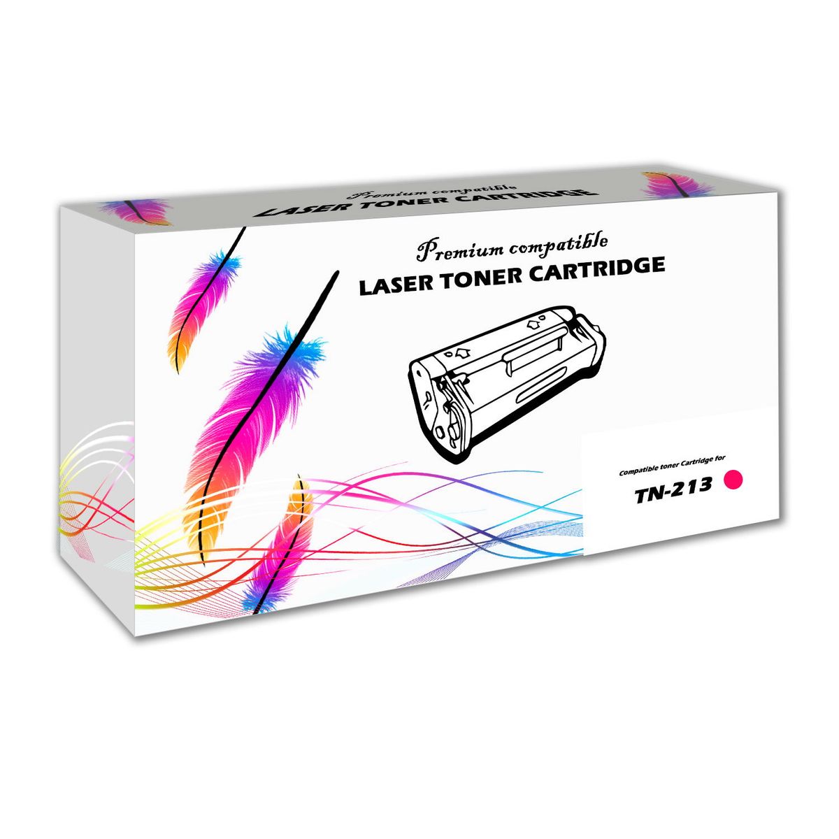 GENERICO - Toner Brother TN-213 Magenta 13K Pág Hl-L3210 Compatible