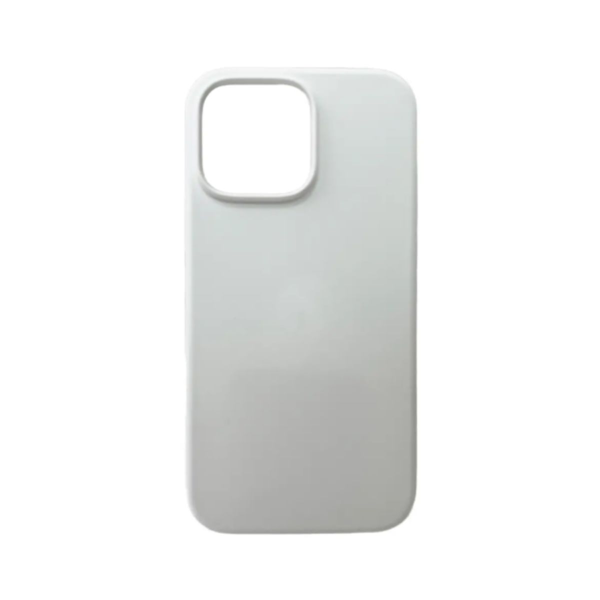 OEM - Silicone Case Funda iPhone 16 Pro Max Blanco