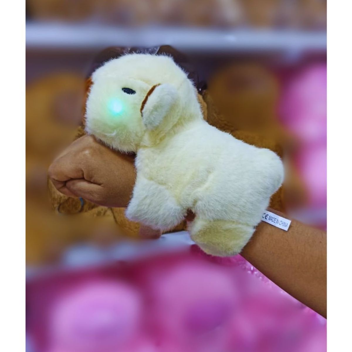 GENERICO - Brazalete Capibara con luces y sonido