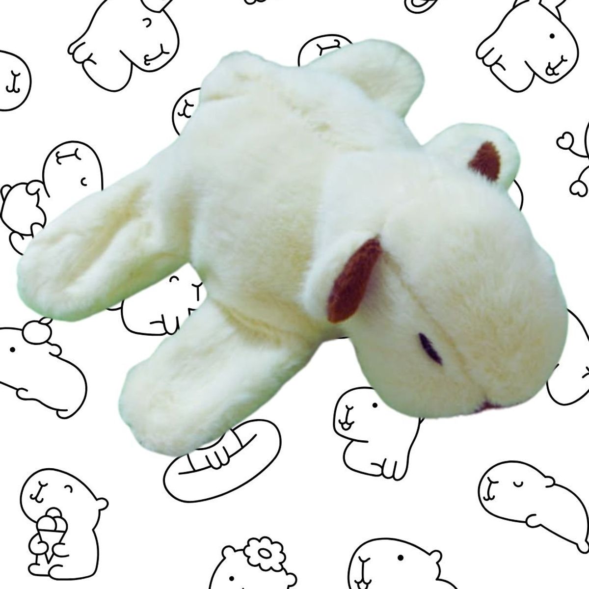 GENERICO - Brazalete Capibara con luces y sonido