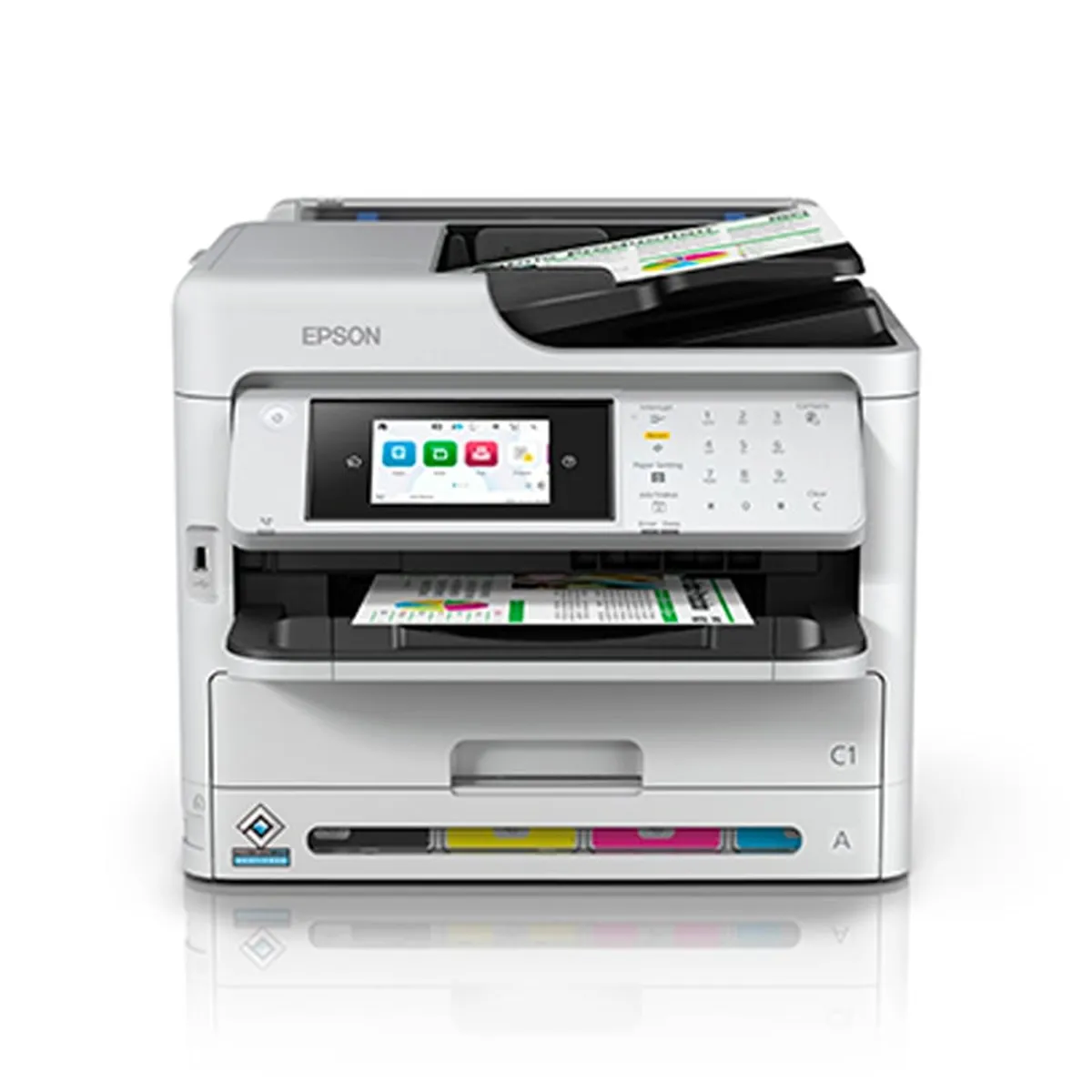 EPSON - Impresora Epson Multifuncional WorkForce Pro WF-C5810  Dúplex ADF