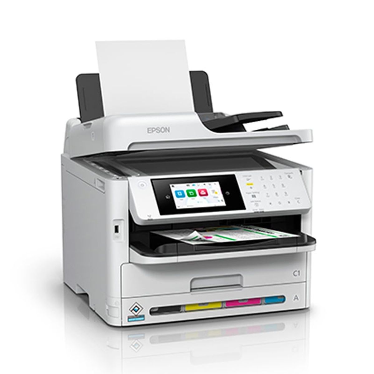 EPSON - Impresora Epson Multifuncional WorkForce Pro WF-C5810  Dúplex ADF