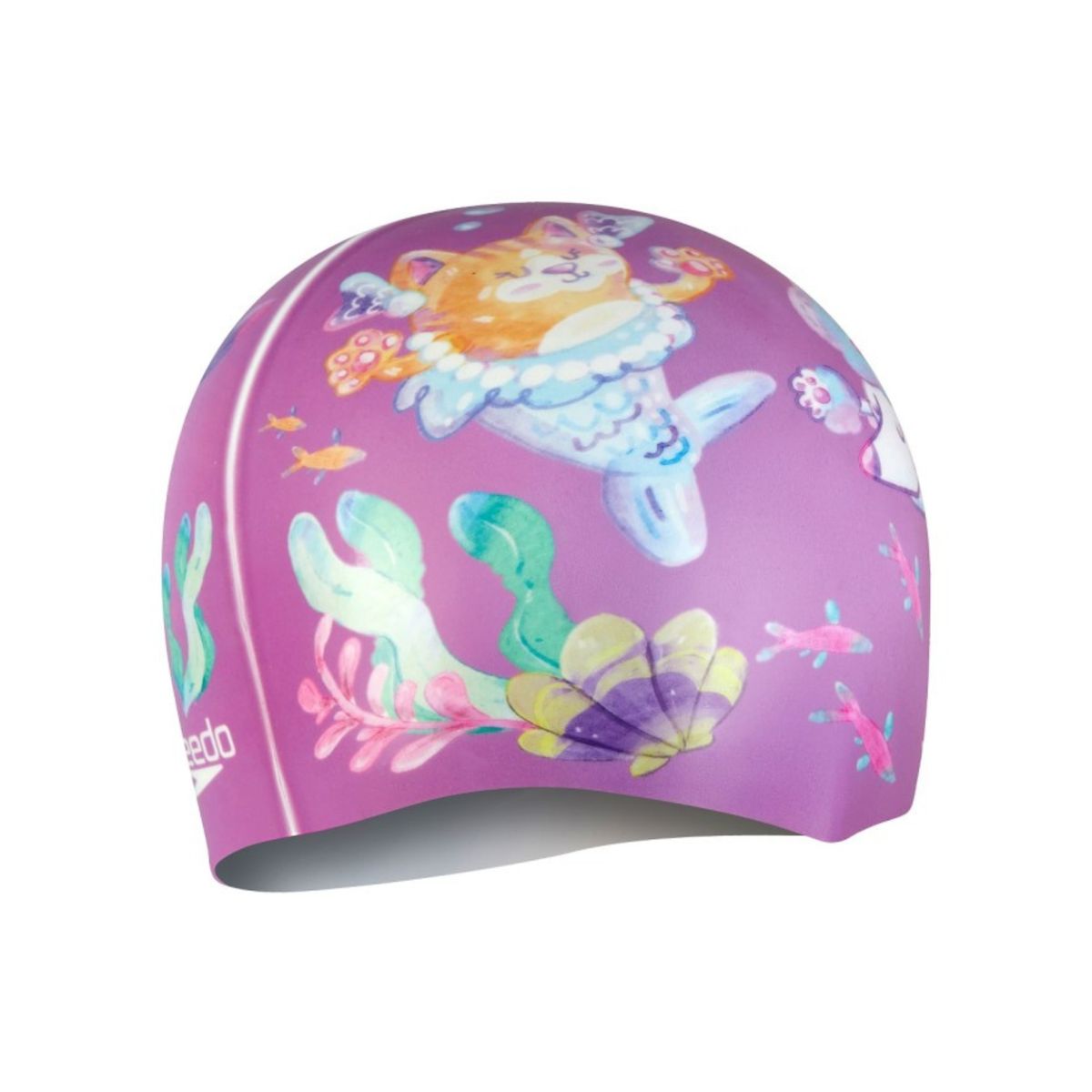 SPEEDO - Gorro Natacion Speedo Digital Printed Junior Rosa
