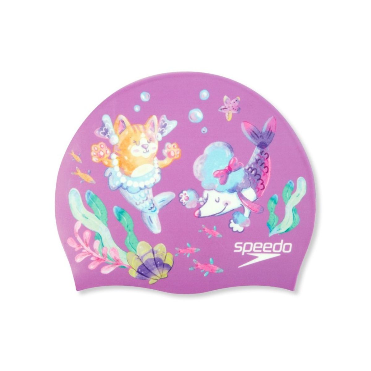 SPEEDO - Gorro Natacion Speedo Digital Printed Junior Rosa