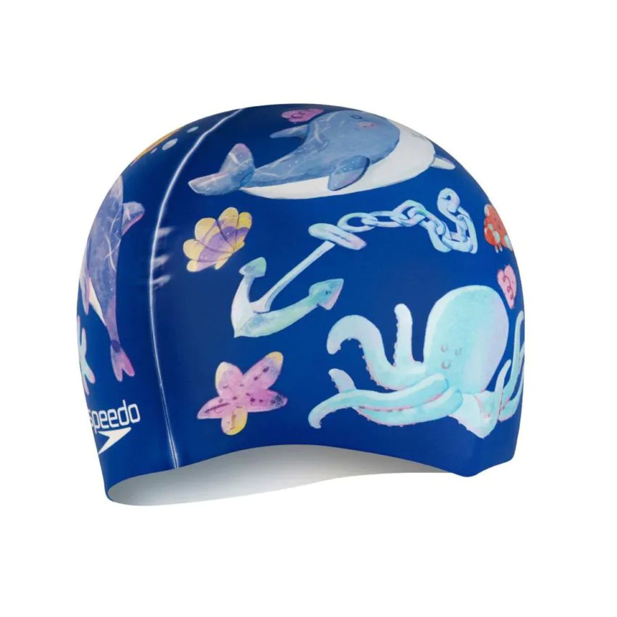 SPEEDO - Gorro Natacion Speedo Digital Printed Junior Azul