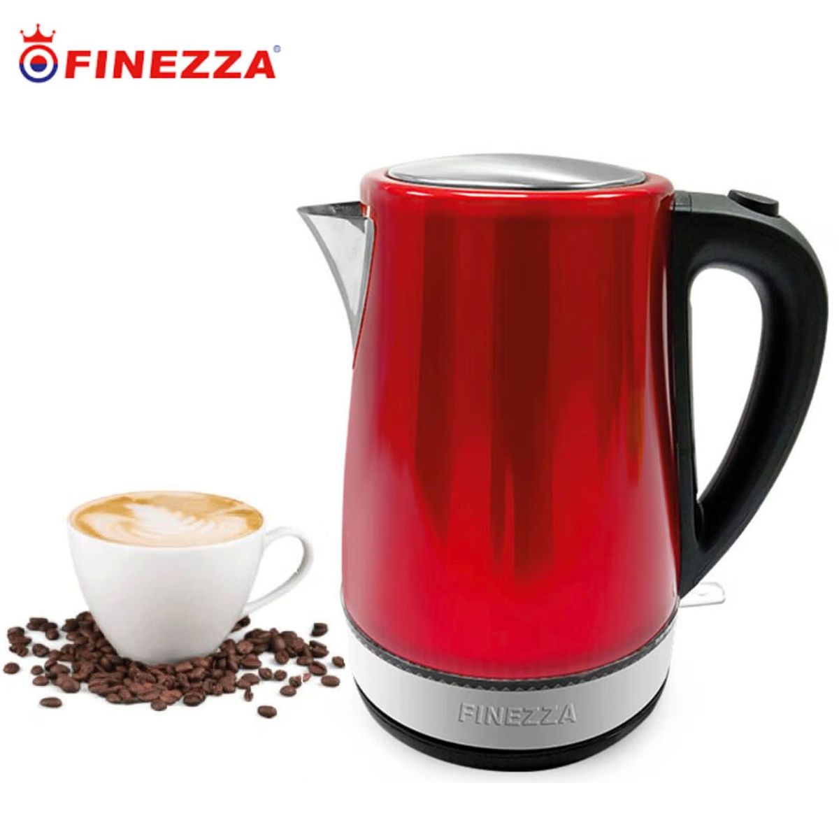 FINEZZA - Hervidor Electrico Finezza 2L CK-656HA