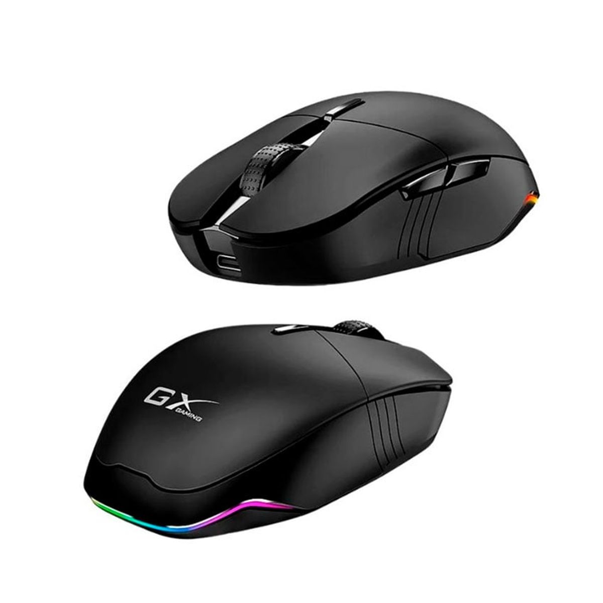 GENIUS GX - Mouse Gaming Inalámbrico Genius GX Scorpion M8250 AI Copilot Negro