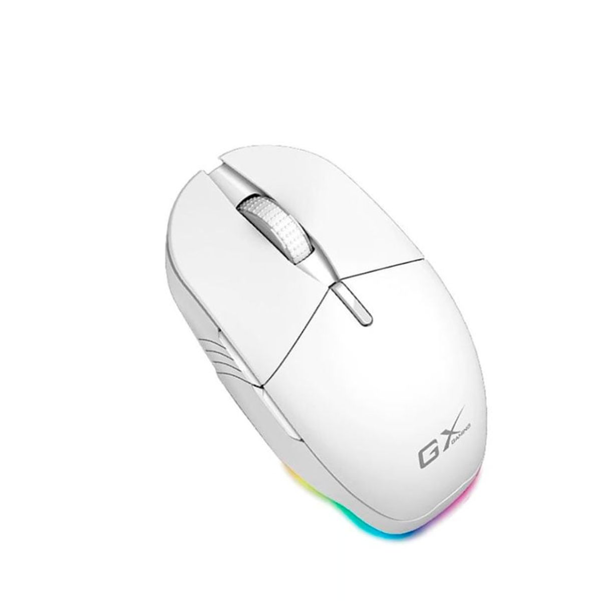 GENIUS GX - Mouse Gaming Inalámbrico Genius GX Scorpion M8250 AI Copilot Blanco