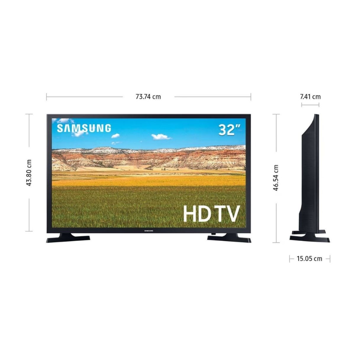 SAMSUNG - Televisor Samsung Smart TV 32 LED HD UN32T4202AGXPE
