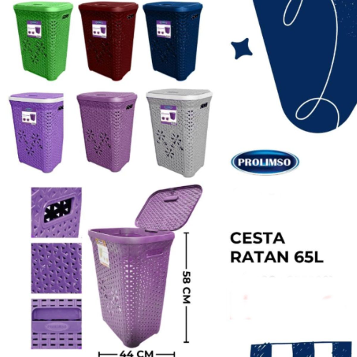 GENERICO - Cesto grande de Ropa