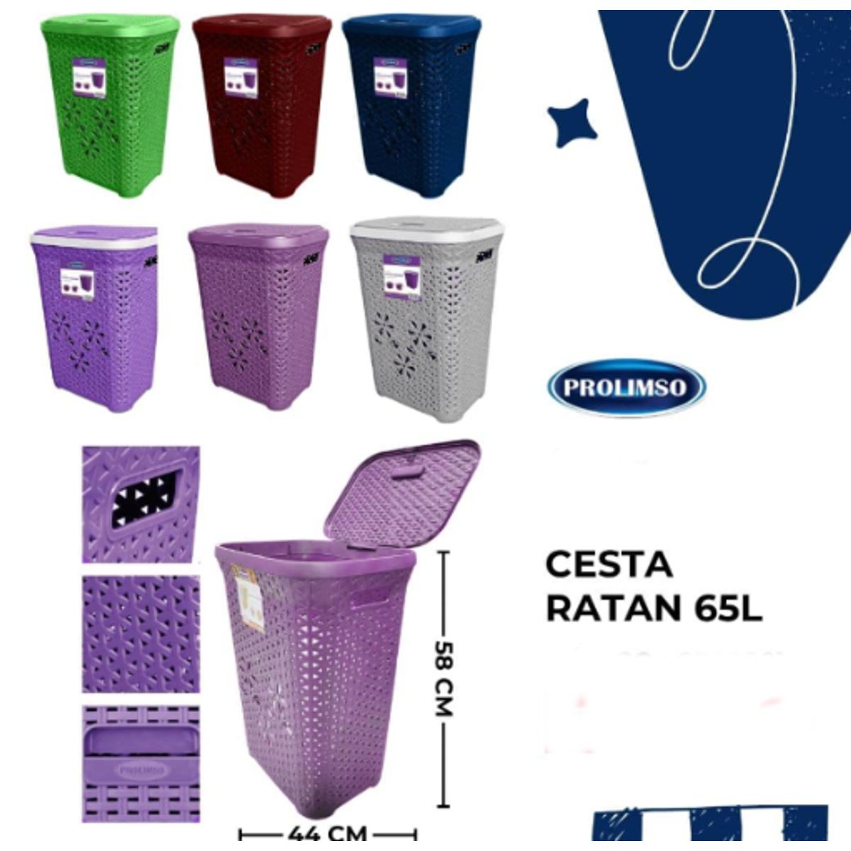 GENERICO - Cesto grande de Ropa