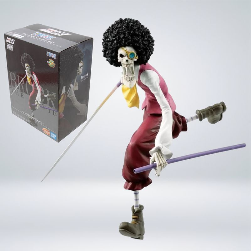 BANDAI - FIGURAS ICHIBANSHO ONE PIECE - BROOK