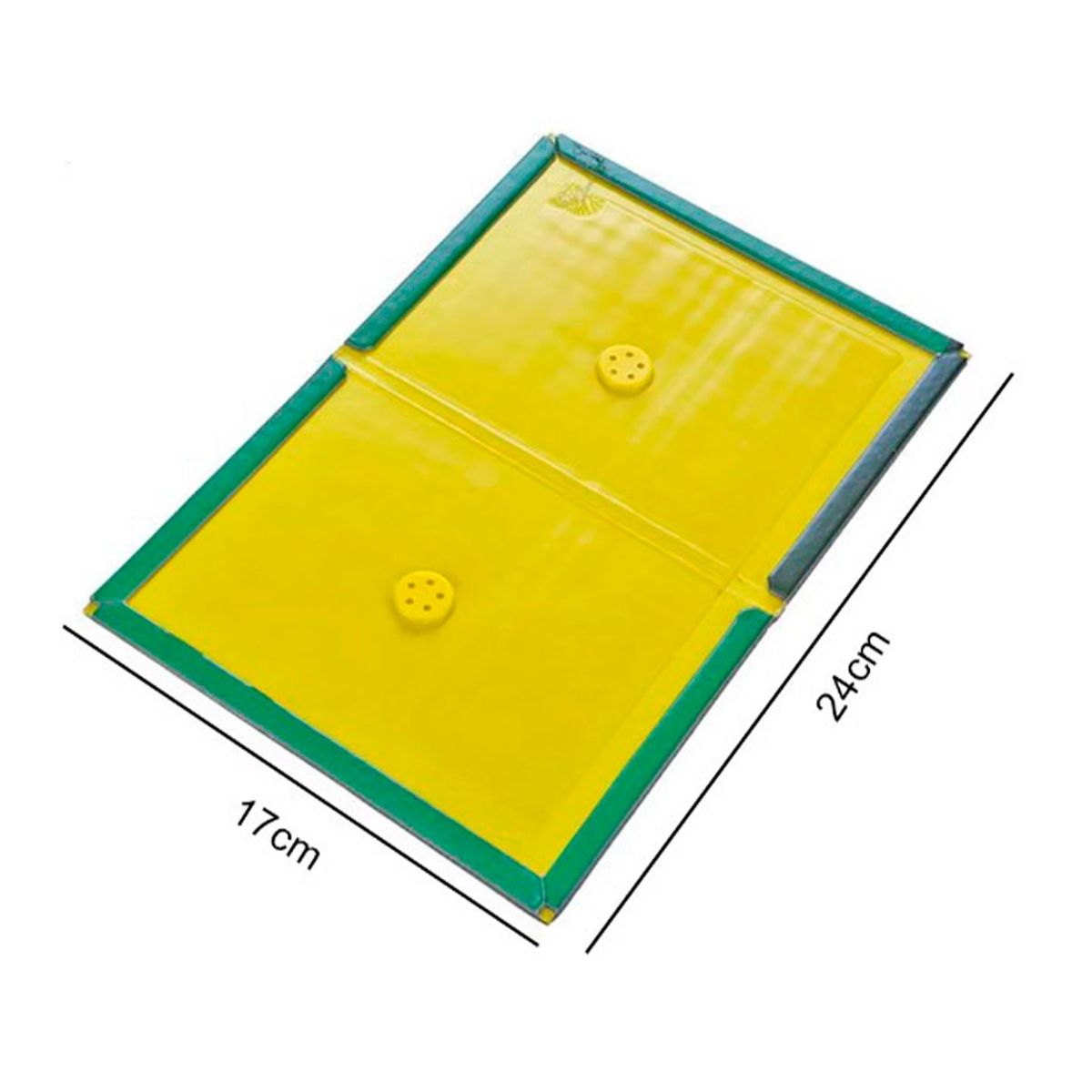 GENERICO - TRAMPA ADHESIVA PARA ROEDORES Y PLAGAS 5 PCS