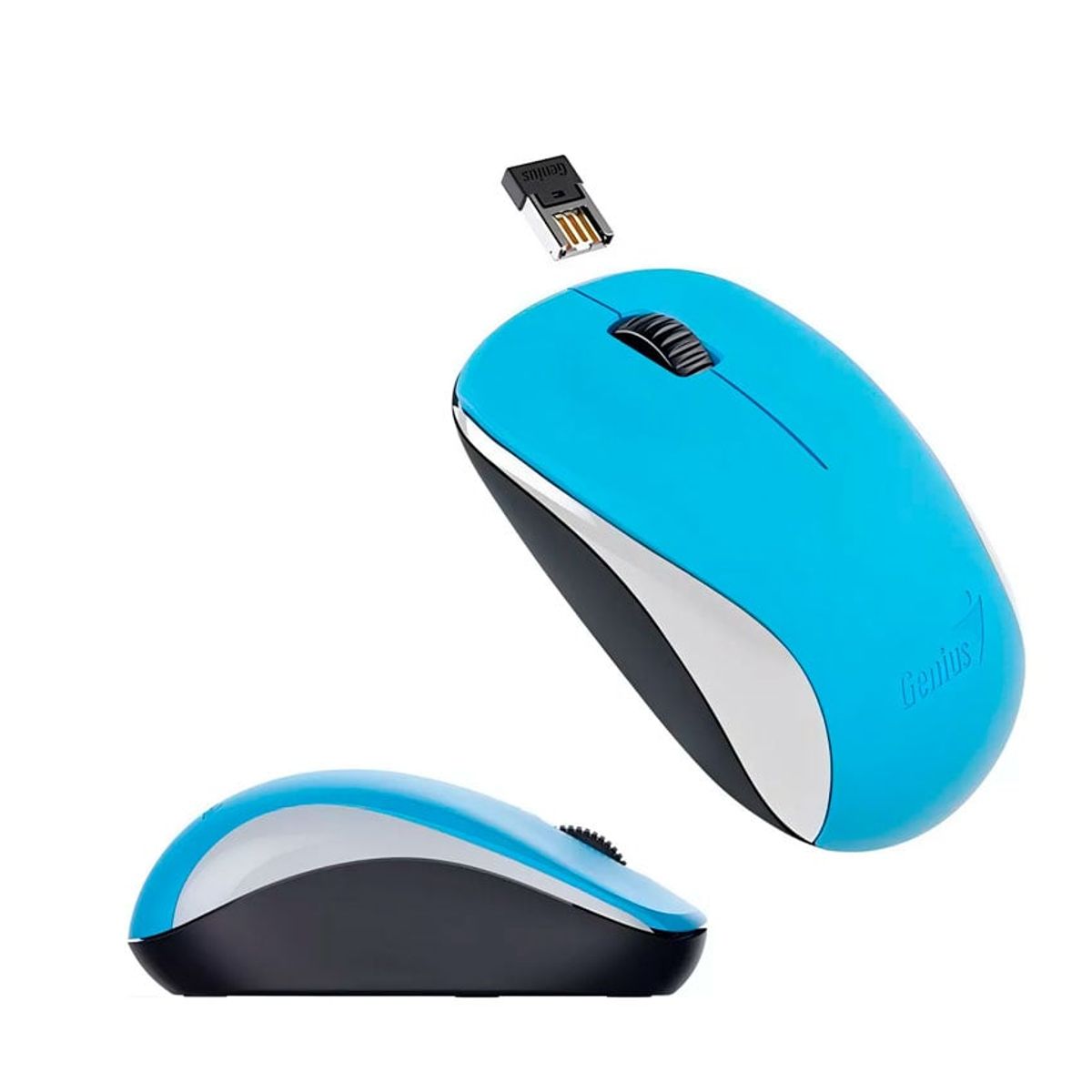 GENIUS GX - Mouse Inalámbrico Genius NX-7000 wireless blueeye Azul
